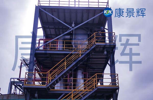 12T/H鋰電MVR蒸發(fā)器