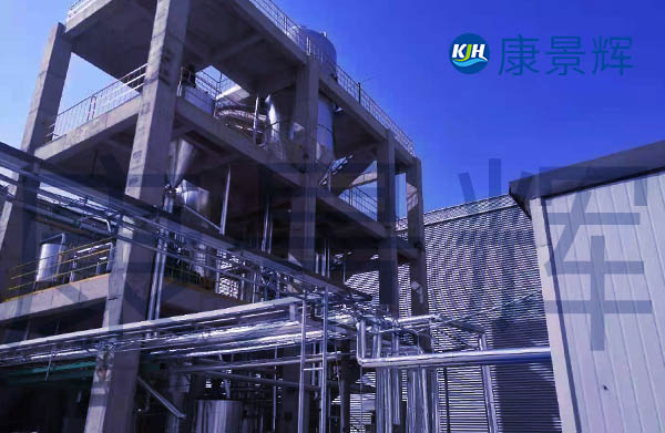 4T/H的熱泵精餾蒸發(fā)結(jié)晶設(shè)備