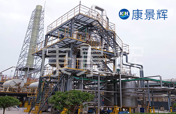 為什么青島康景輝的三效強制循環(huán)蒸發(fā)器比別的廠家好？