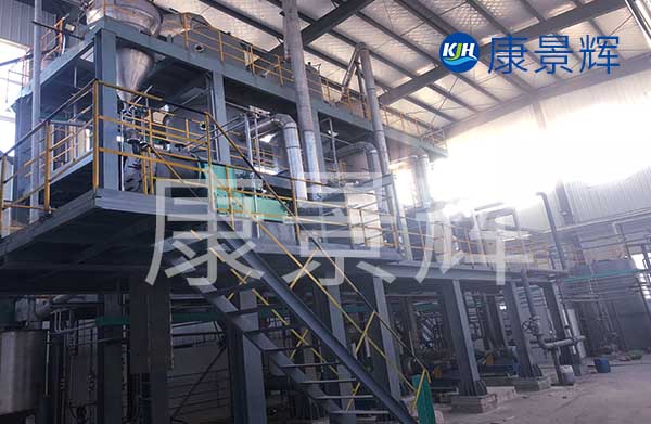 多效降膜蒸發(fā)器是由哪些部分組成的？